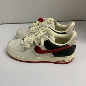 Nike Air Force 1 '07 Premium Chicago Pack FQ8743 121 Size 11 Men Red Black Bulls